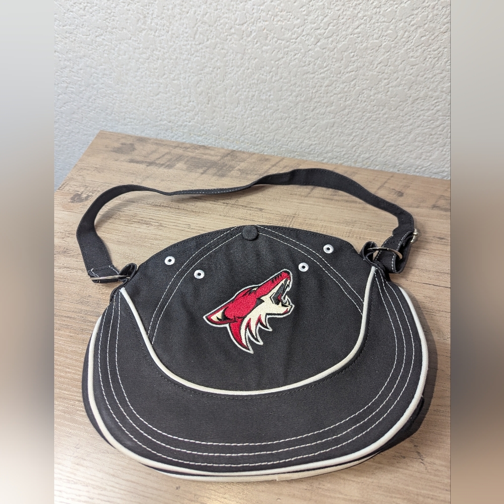 NHL Arizona Coyotes Shoulder Bag Profanity By Littlearth